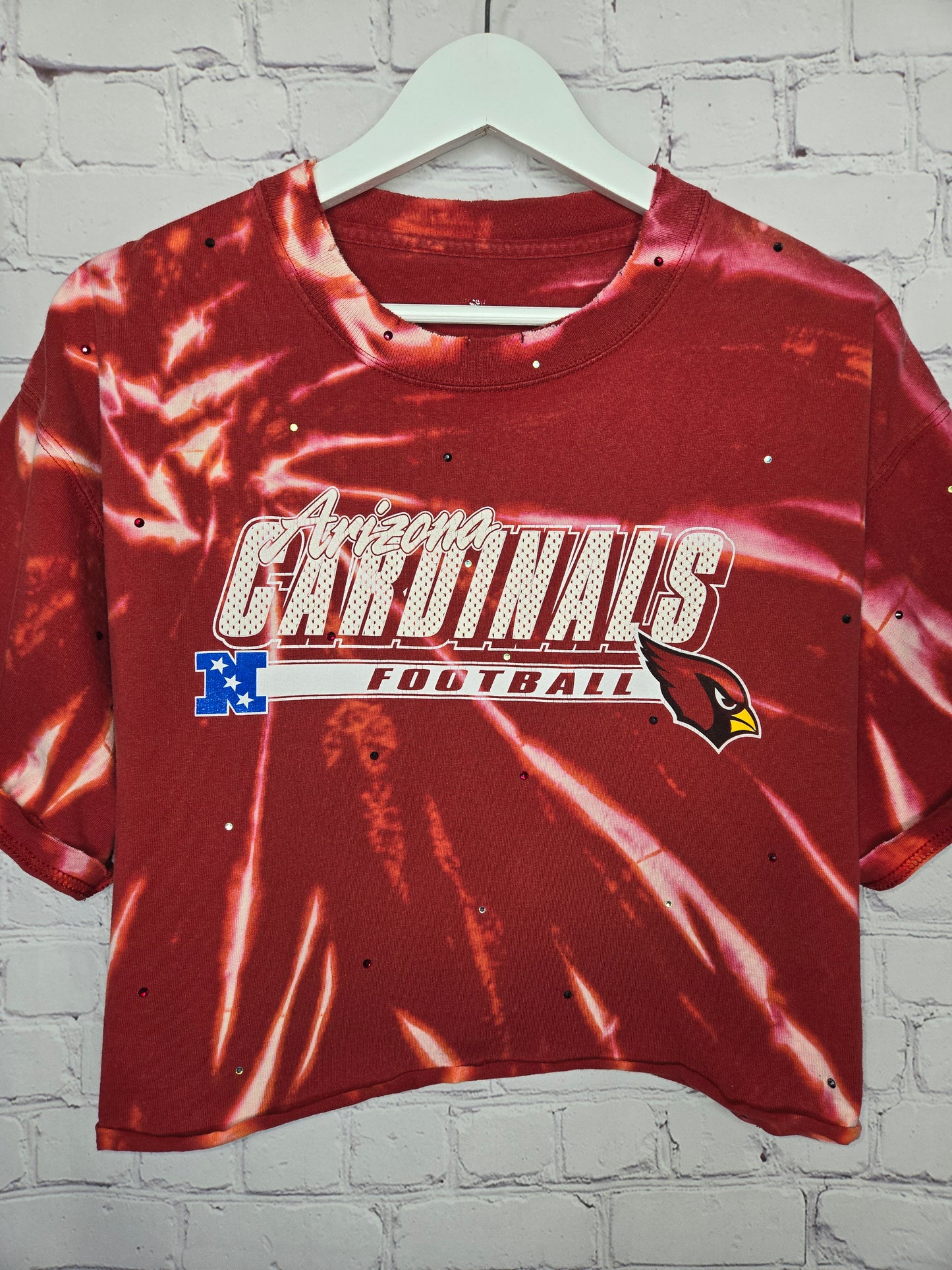 Arizona Cardinals Crop Tee