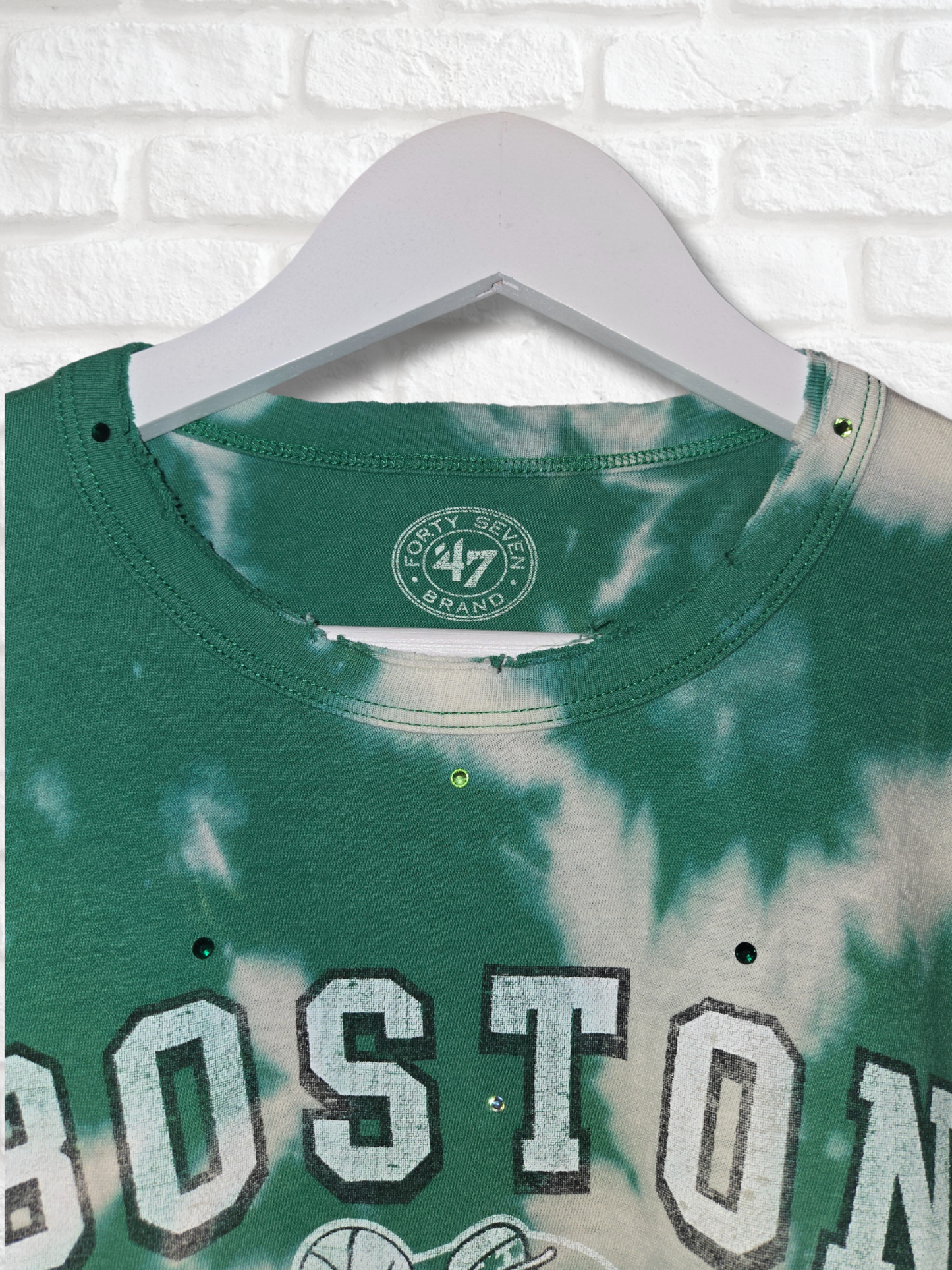 Boston Celtics Crop Top