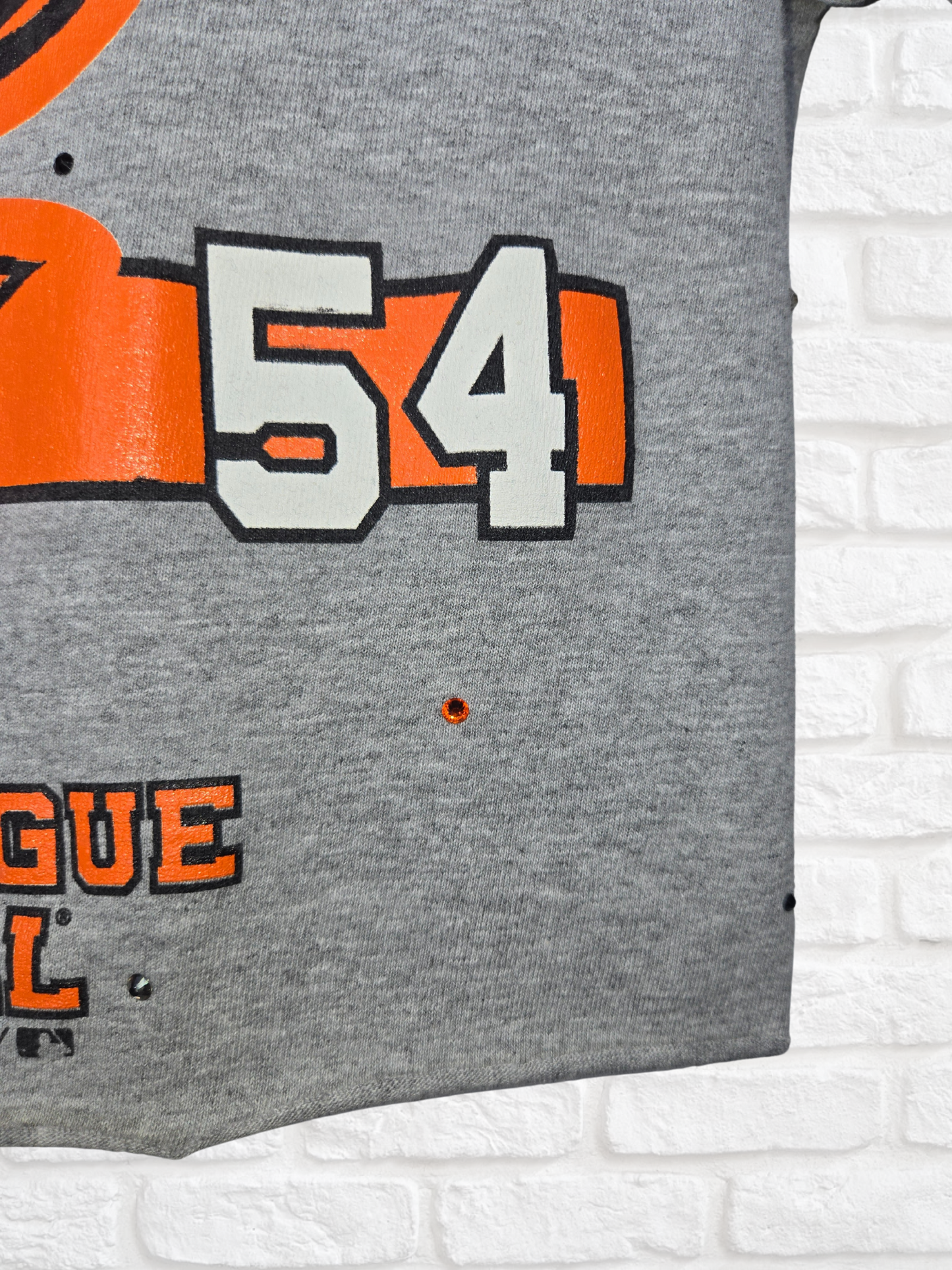 Baltimore Orioles Crop Tee