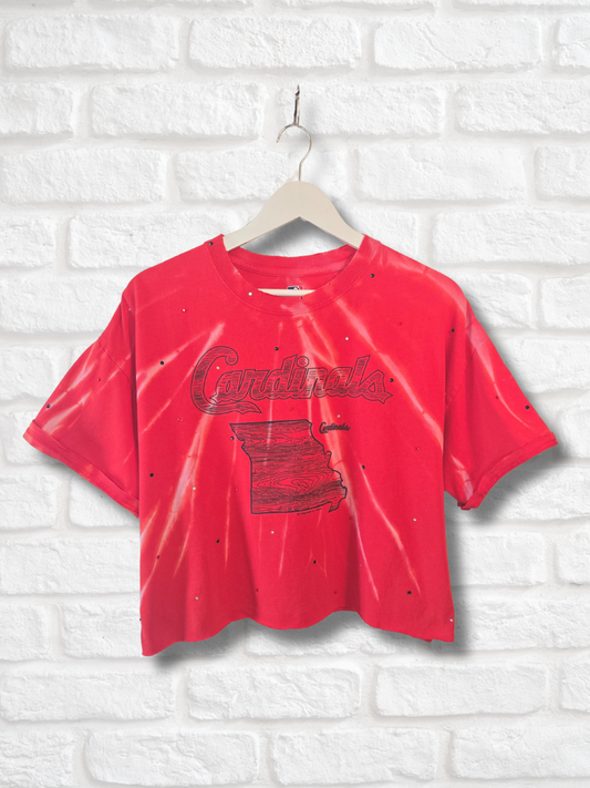 St. Louis Cardinals Crop Top
