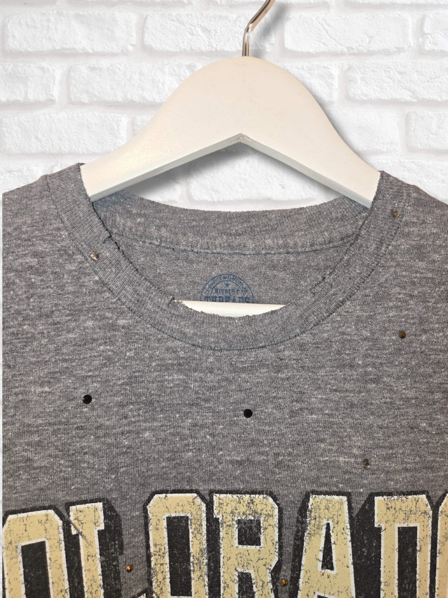 Colorado Buffaloes Crop Top