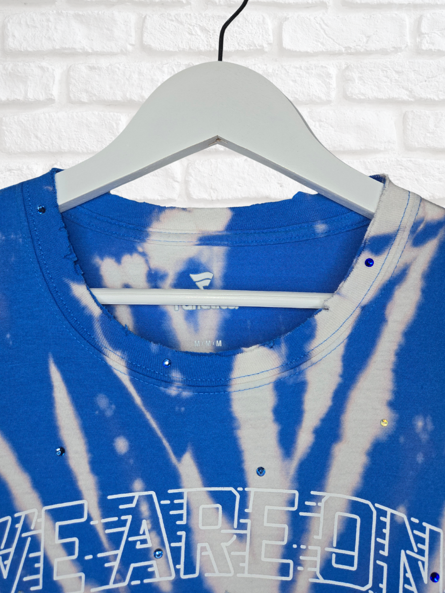 Detroit Lions Crop Tee