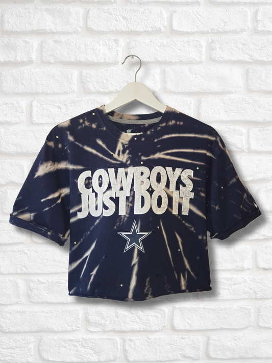 Dallas Cowboys Crop Top