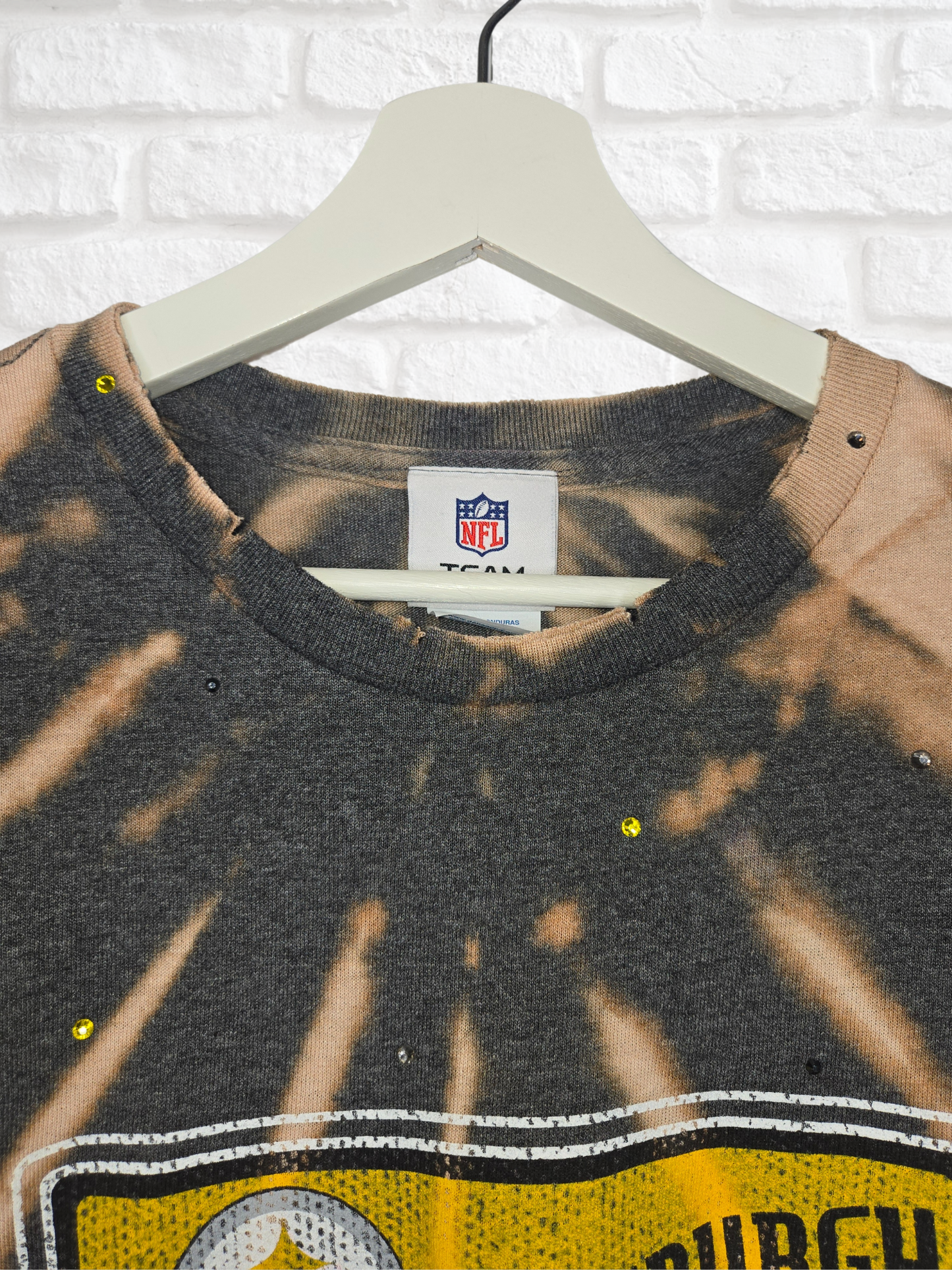 Pittsburgh Steelers Crop Tee