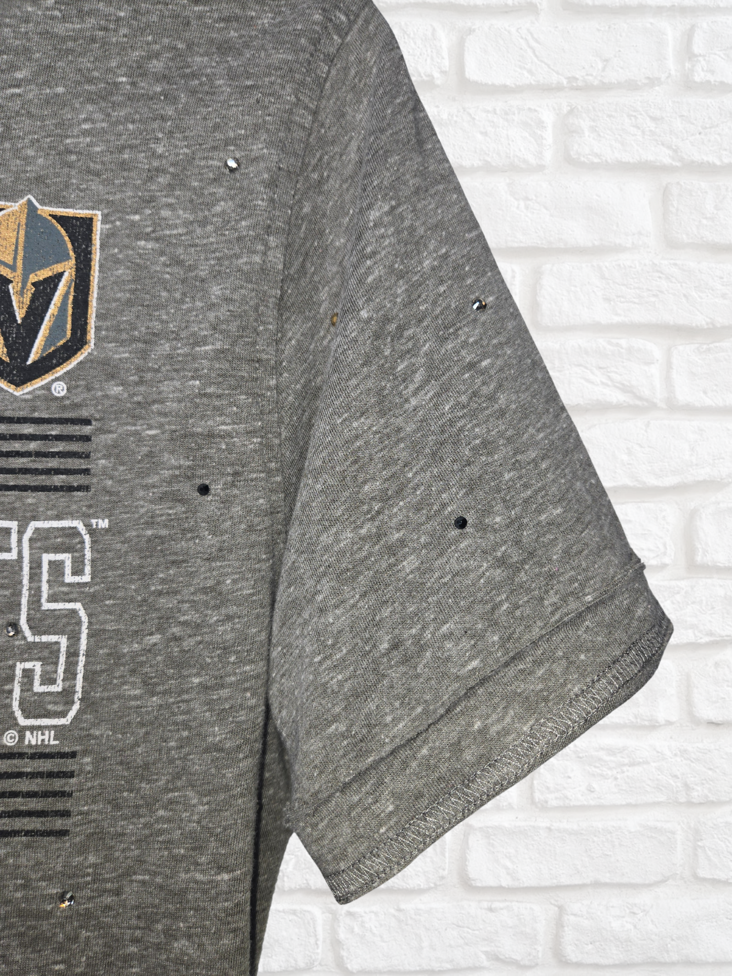 Vegas Golden Knights Crop Tee