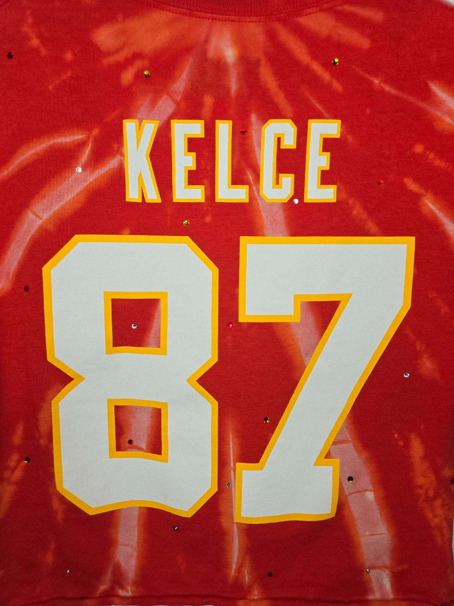 Kansas City Chiefs Crop Tee