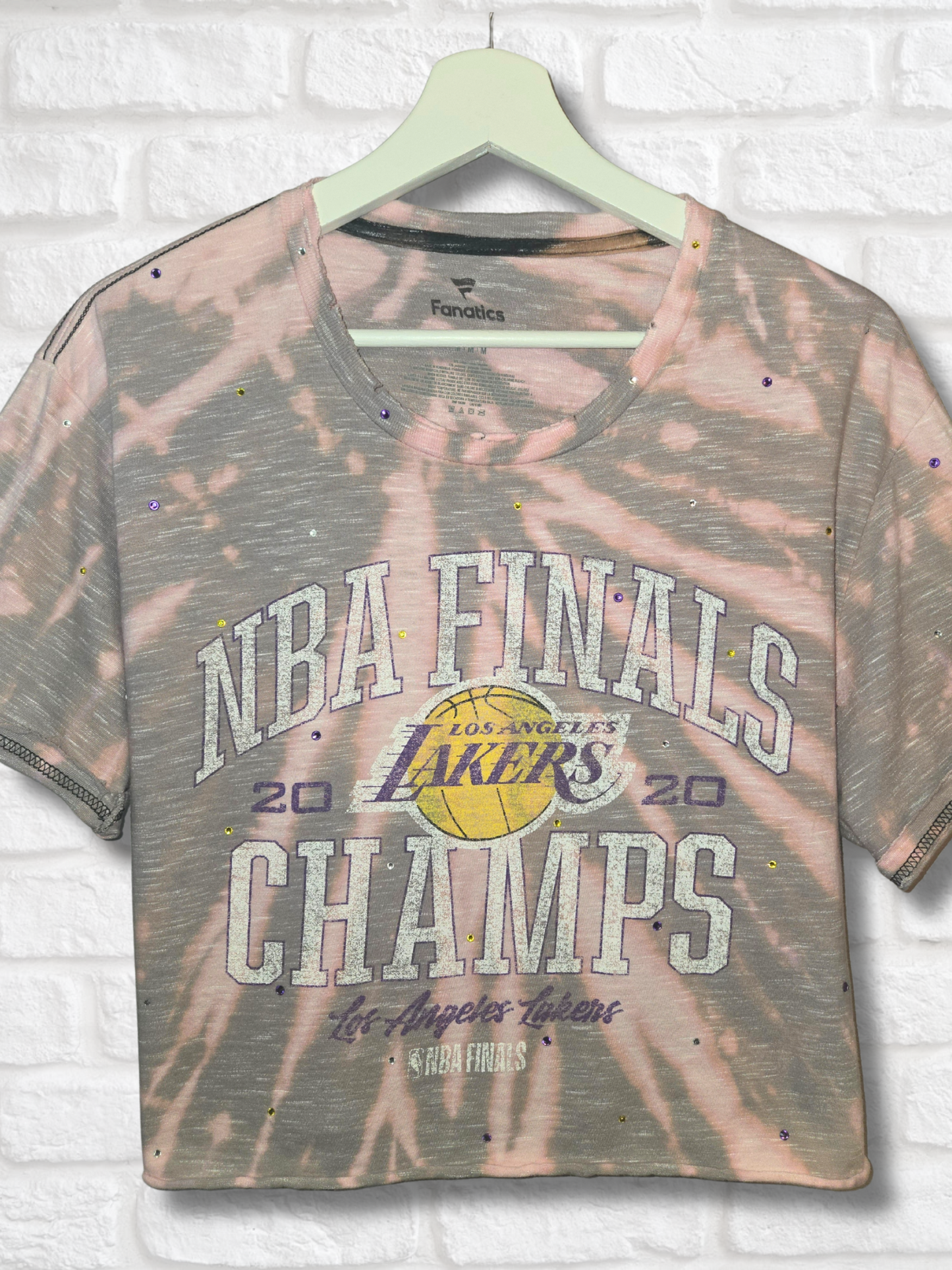 Los Angeles Lakers Crop Tee