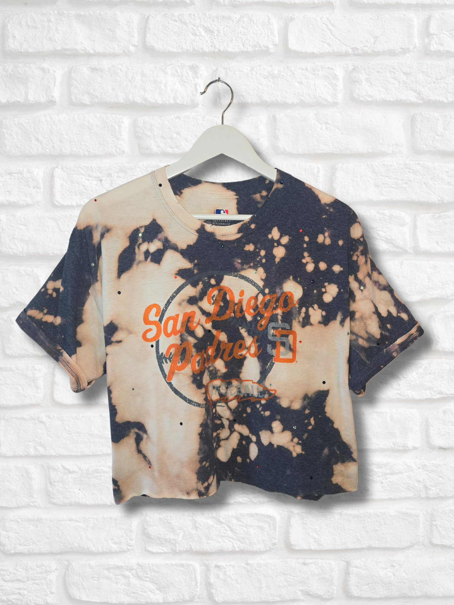 San Diego Padres Crop Top