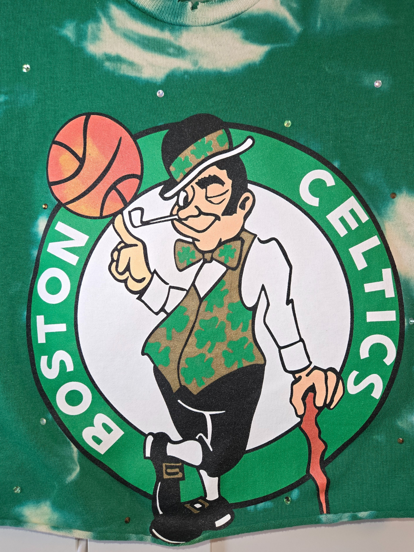 Boston Celtics Crop Top
