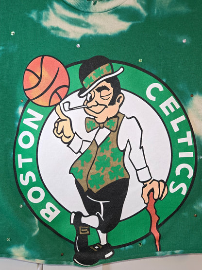 Boston Celtics Crop Top