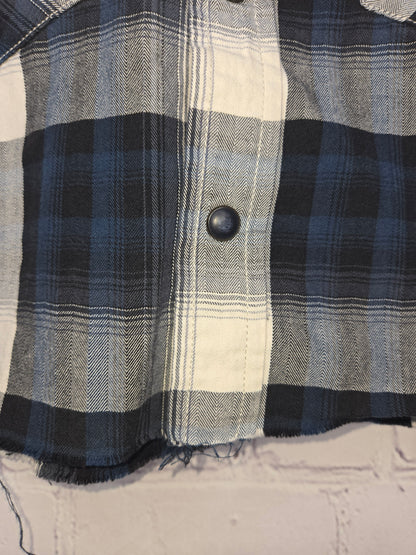 Dallas Cowboys Crop Flannel