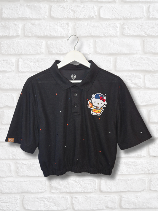 Houston Astros HK Crop Polo