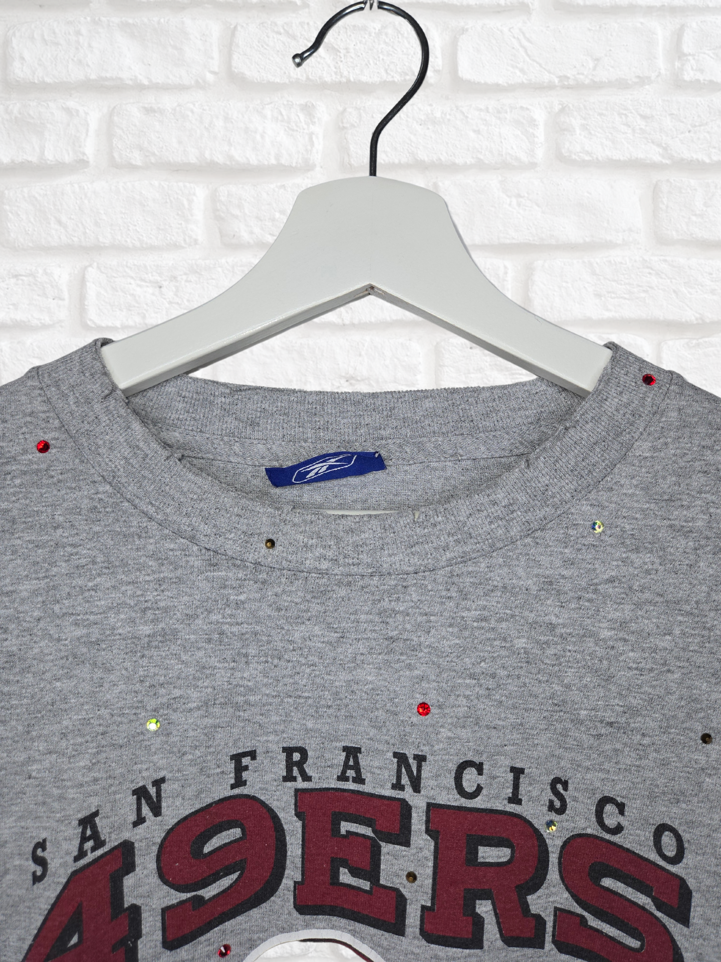 San Francisco 49ers Crop Tee