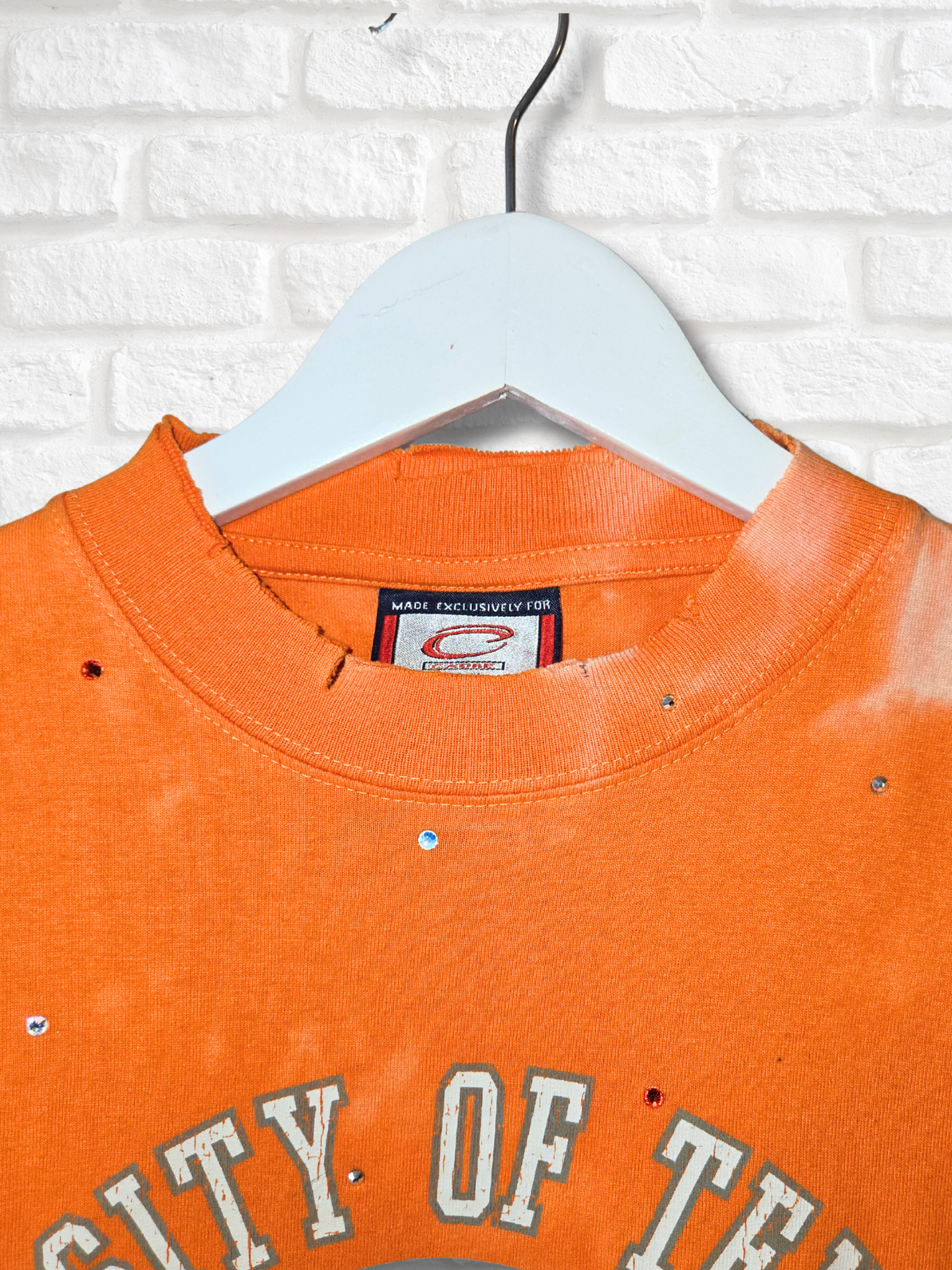 Tennessee Volunteers Crop Top