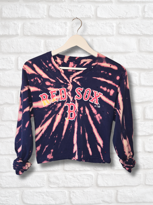 Boston Red Sox Crop Tee