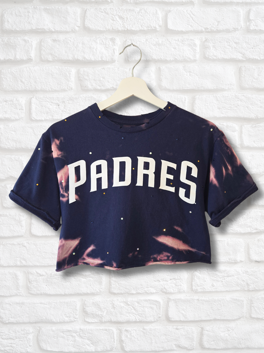 San Diego Padres Crop Top
