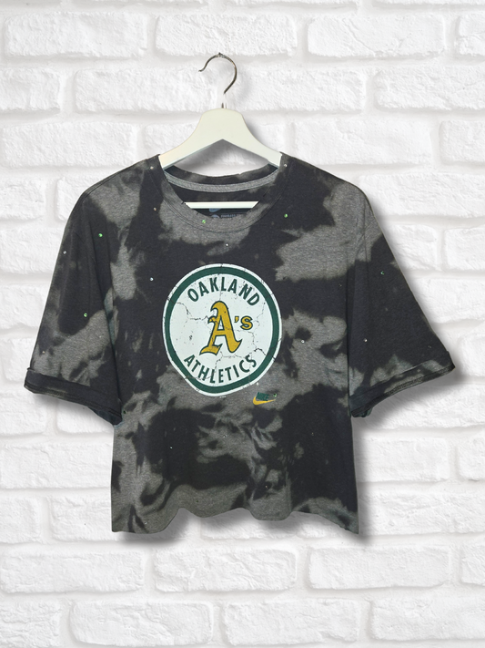 Athletics Crop Tee