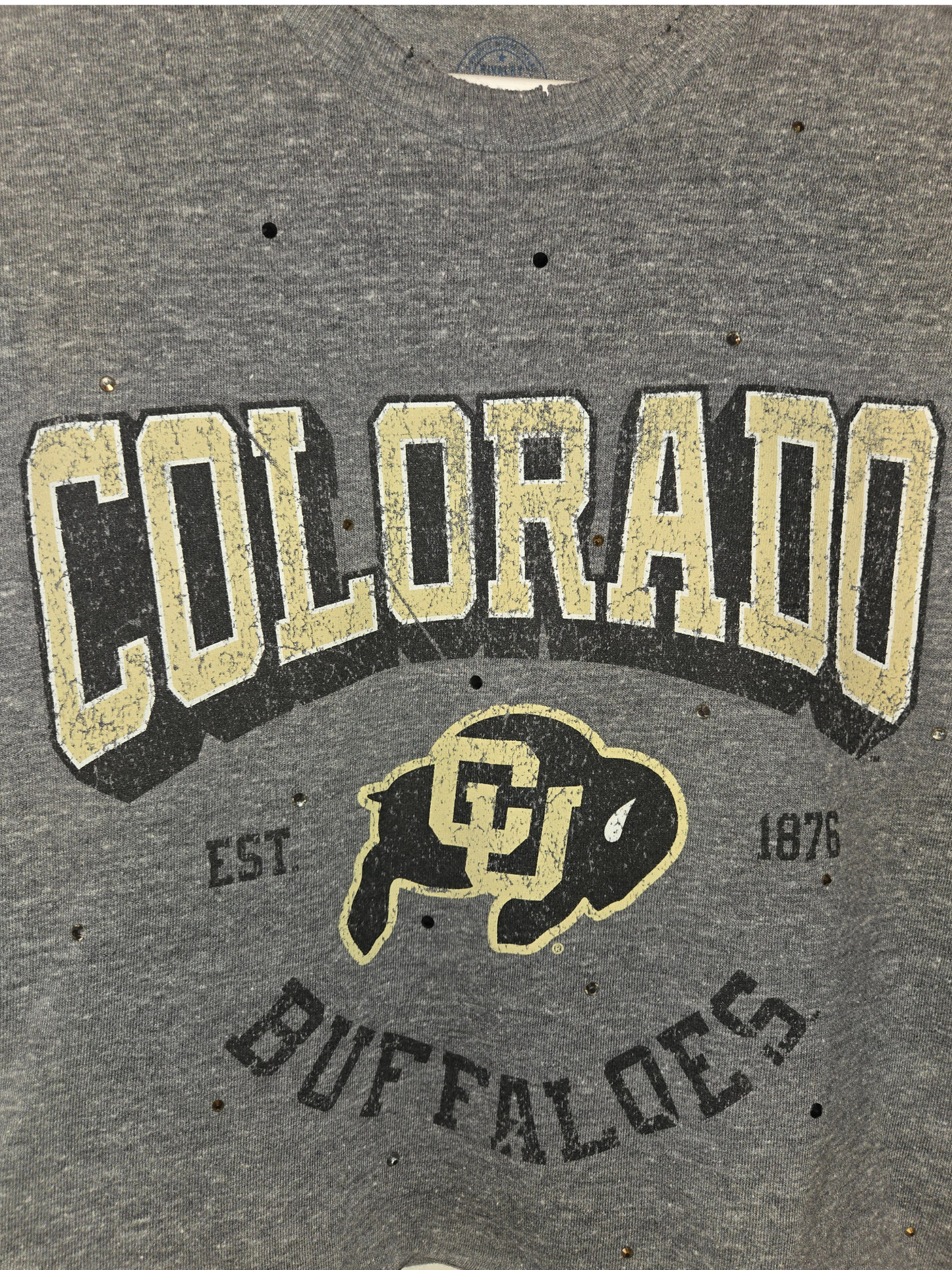 Colorado Buffaloes Crop Top