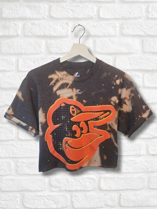 Baltimore Orioles Crop Top