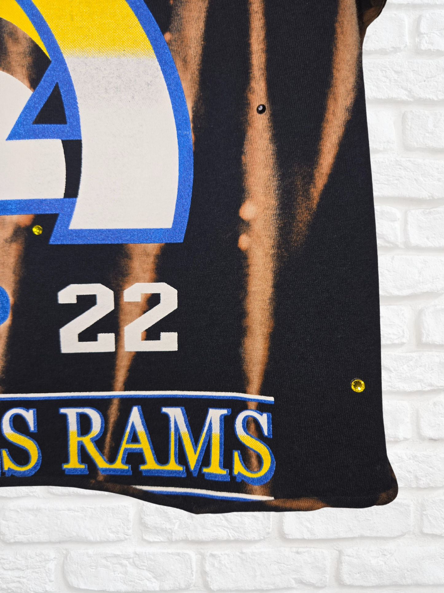 Los Angeles Rams Crop Tee