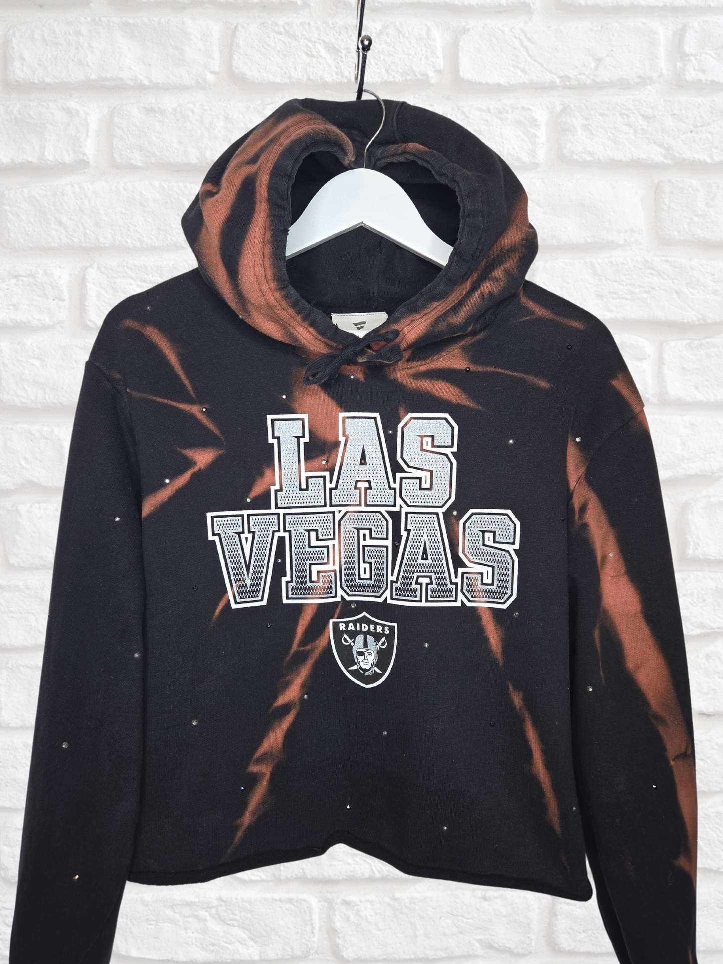 Las Vegas Raiders Crop Hoodie