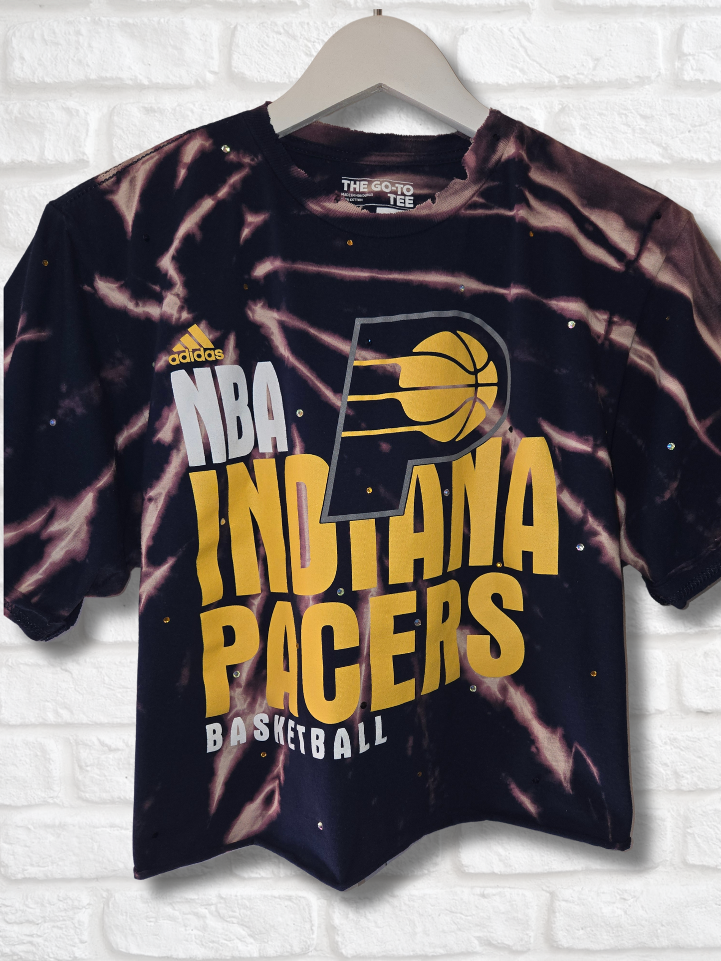 Indiana Pacers Crop Tee