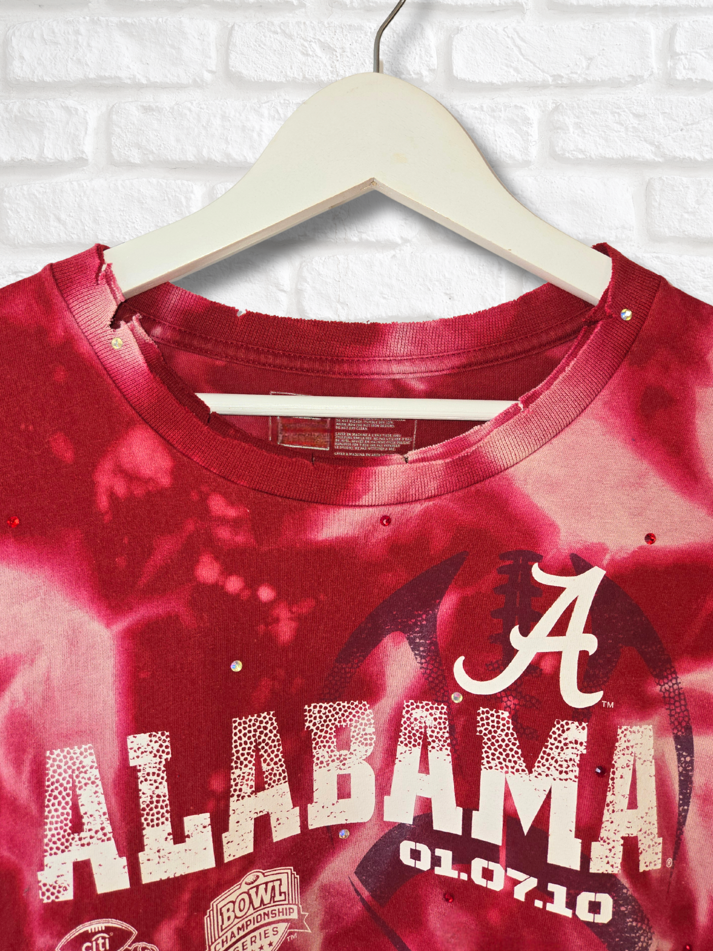 Alabama Crimson Tide Crop Top