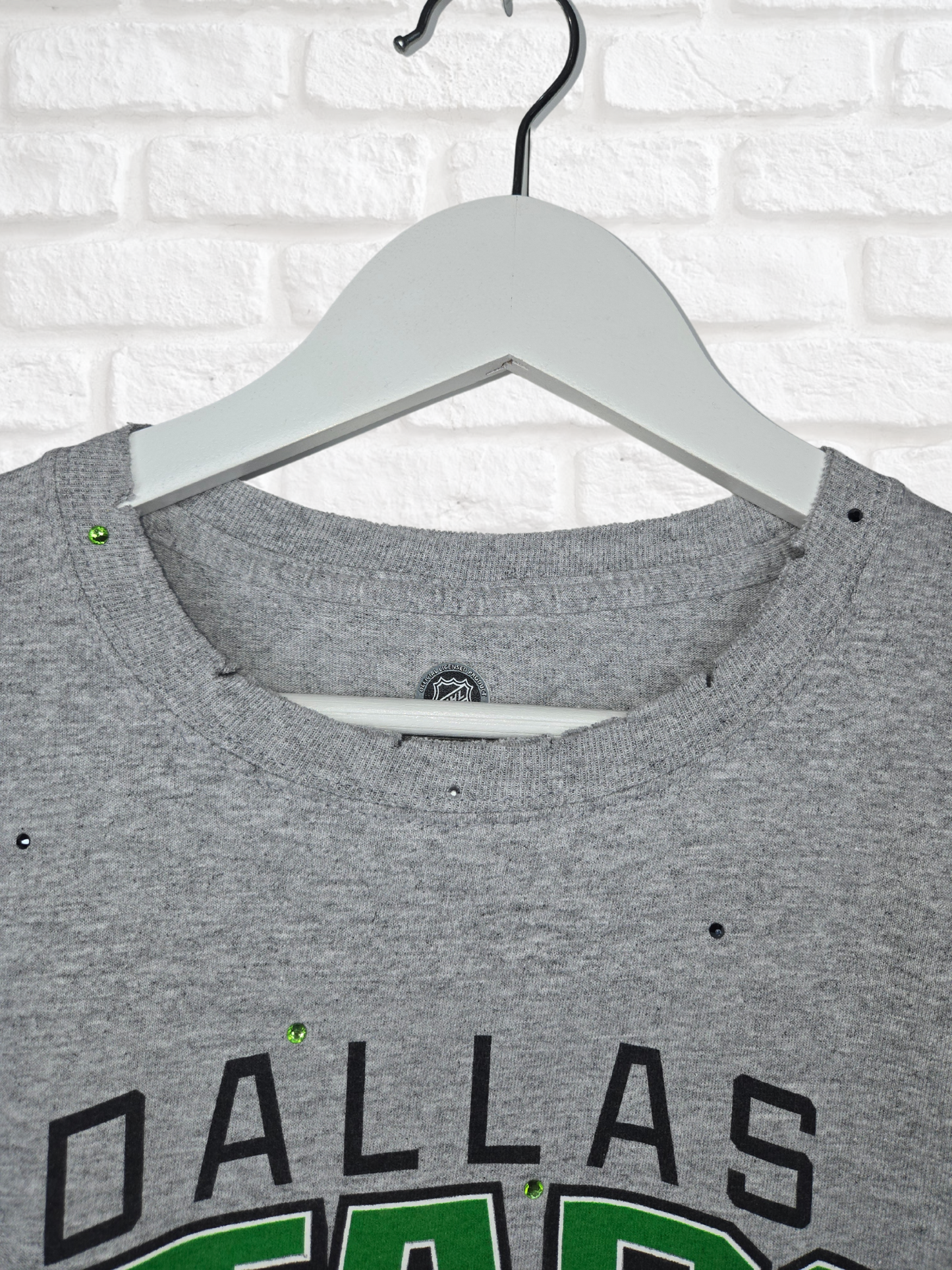 Dallas Stars Crop Tee