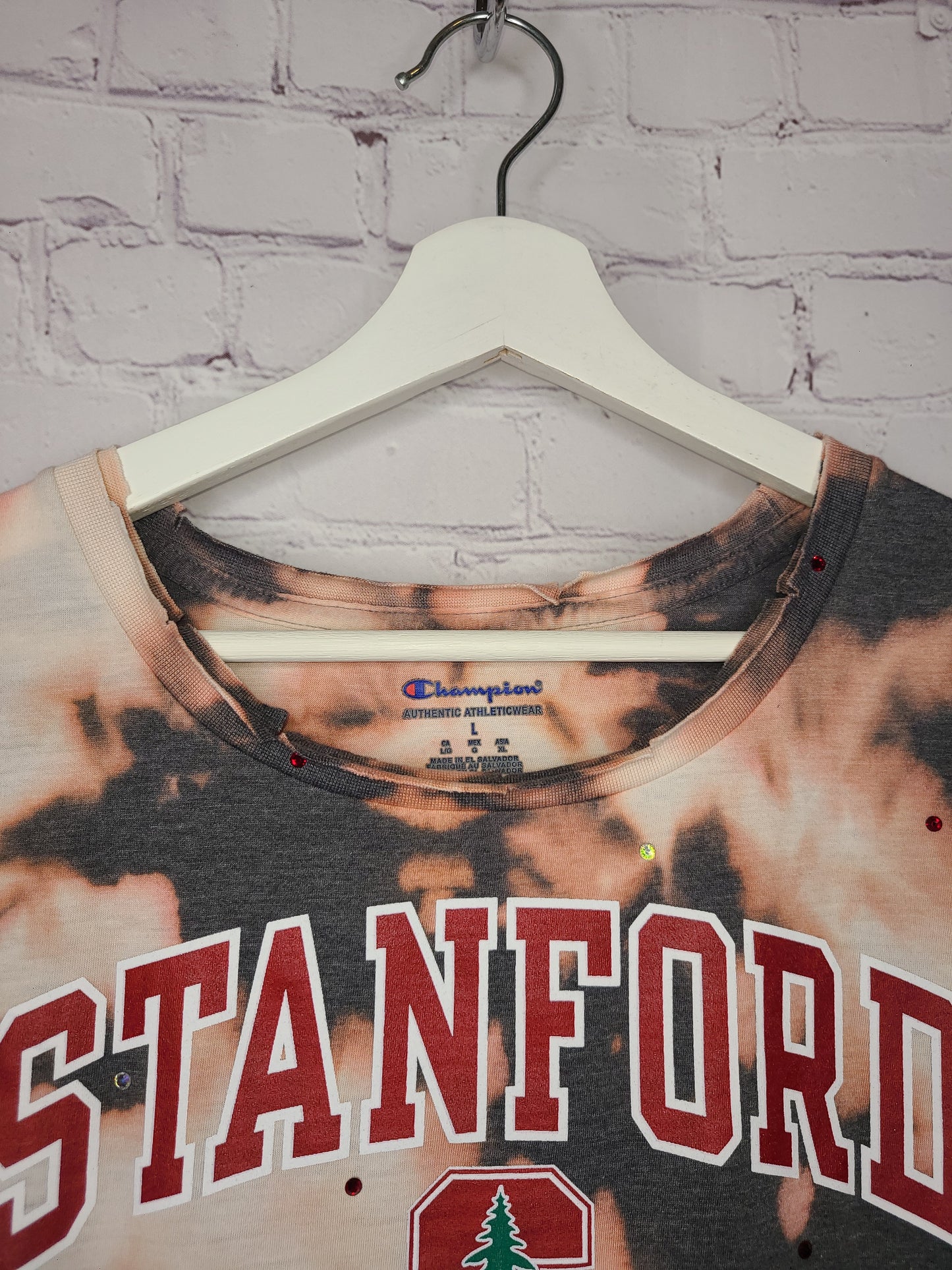 Stanford University Fitted Tee
