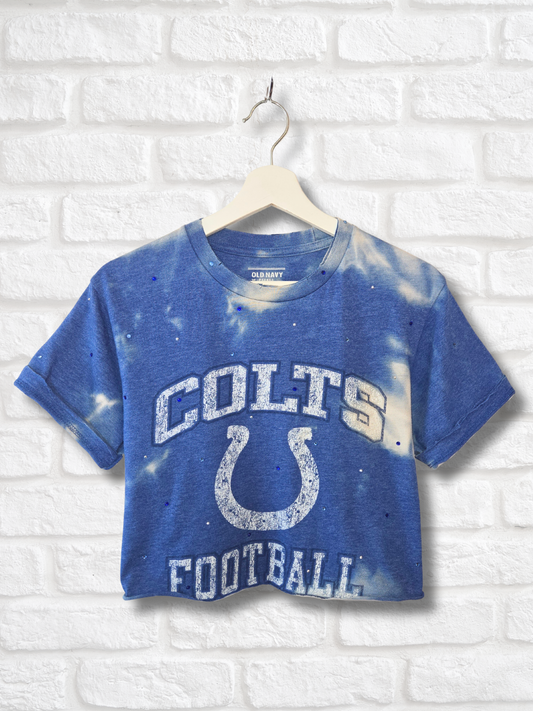 Indianapolis Colts Crop Top