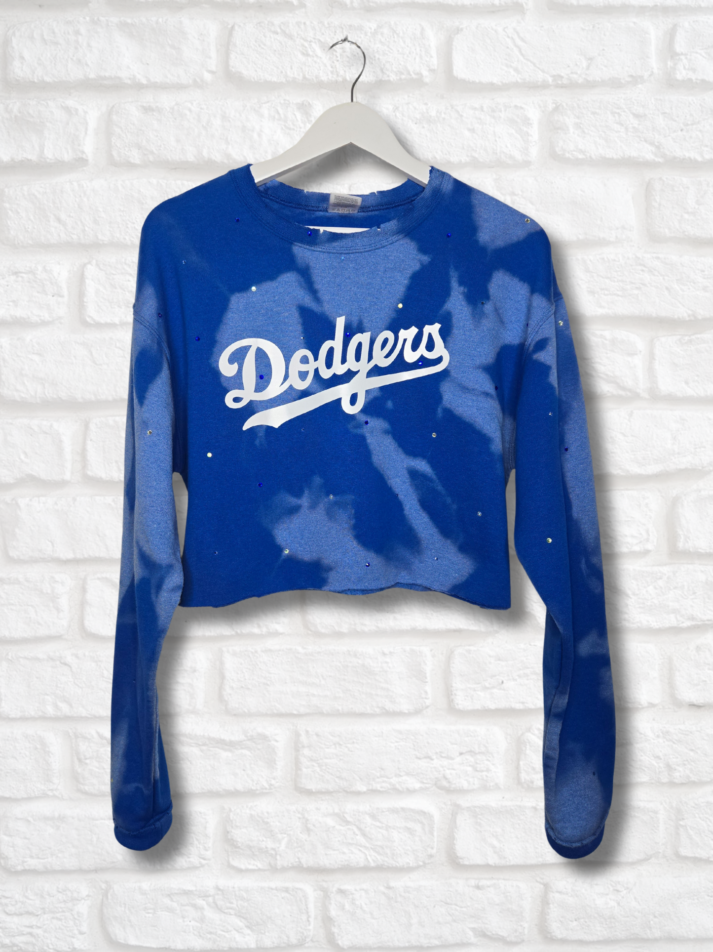 Los Angeles Dodgers Crop Sweatshirt