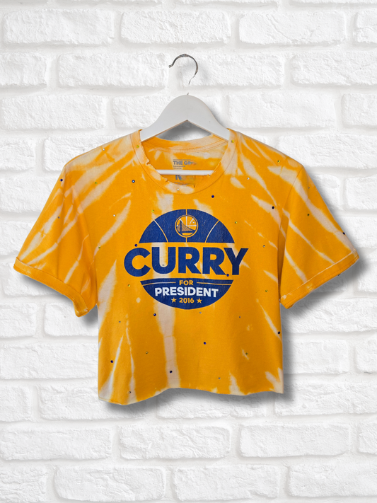 Golden State Warriors Crop Top