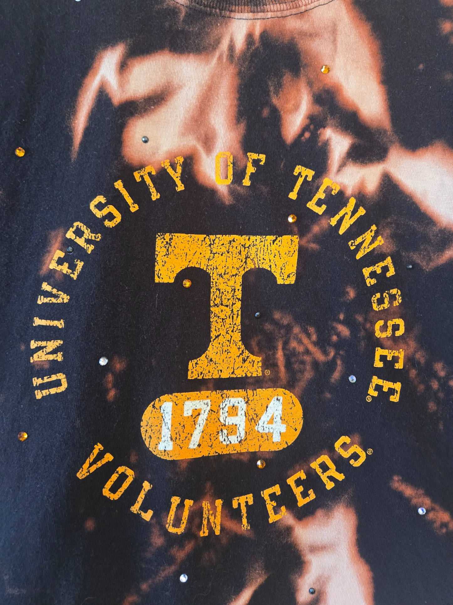 Tennessee Volunteers Crop Top Custom Order