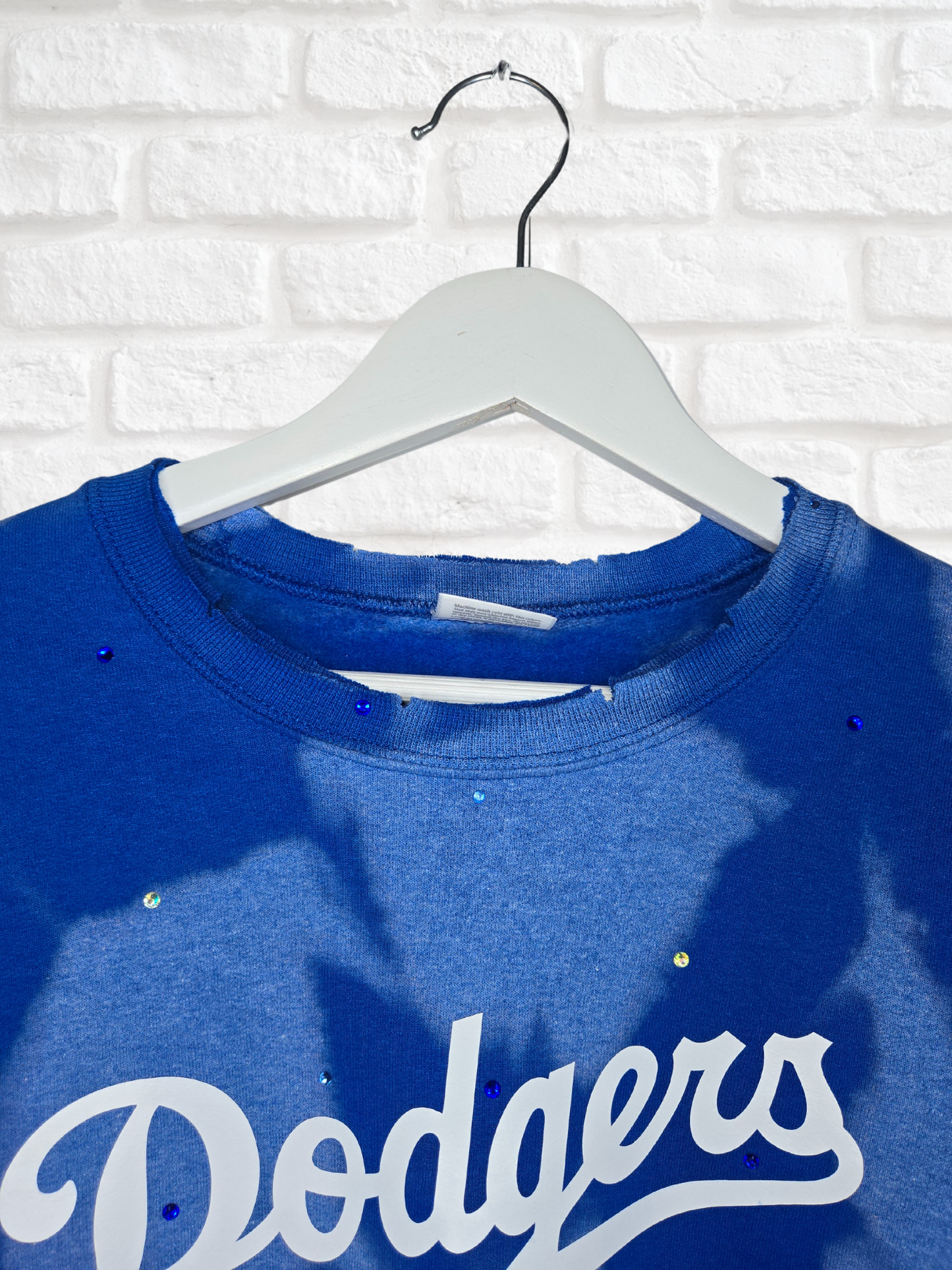 Los Angeles Dodgers Crop Sweatshirt