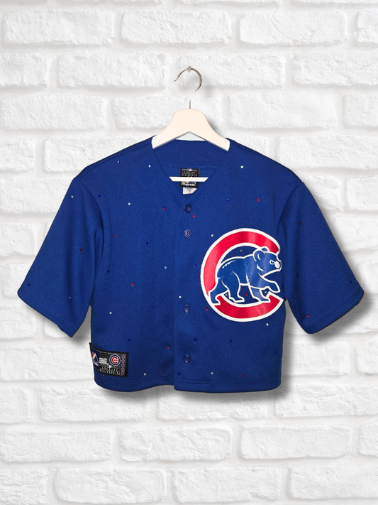 Chicago Cubs Crop Jersey
