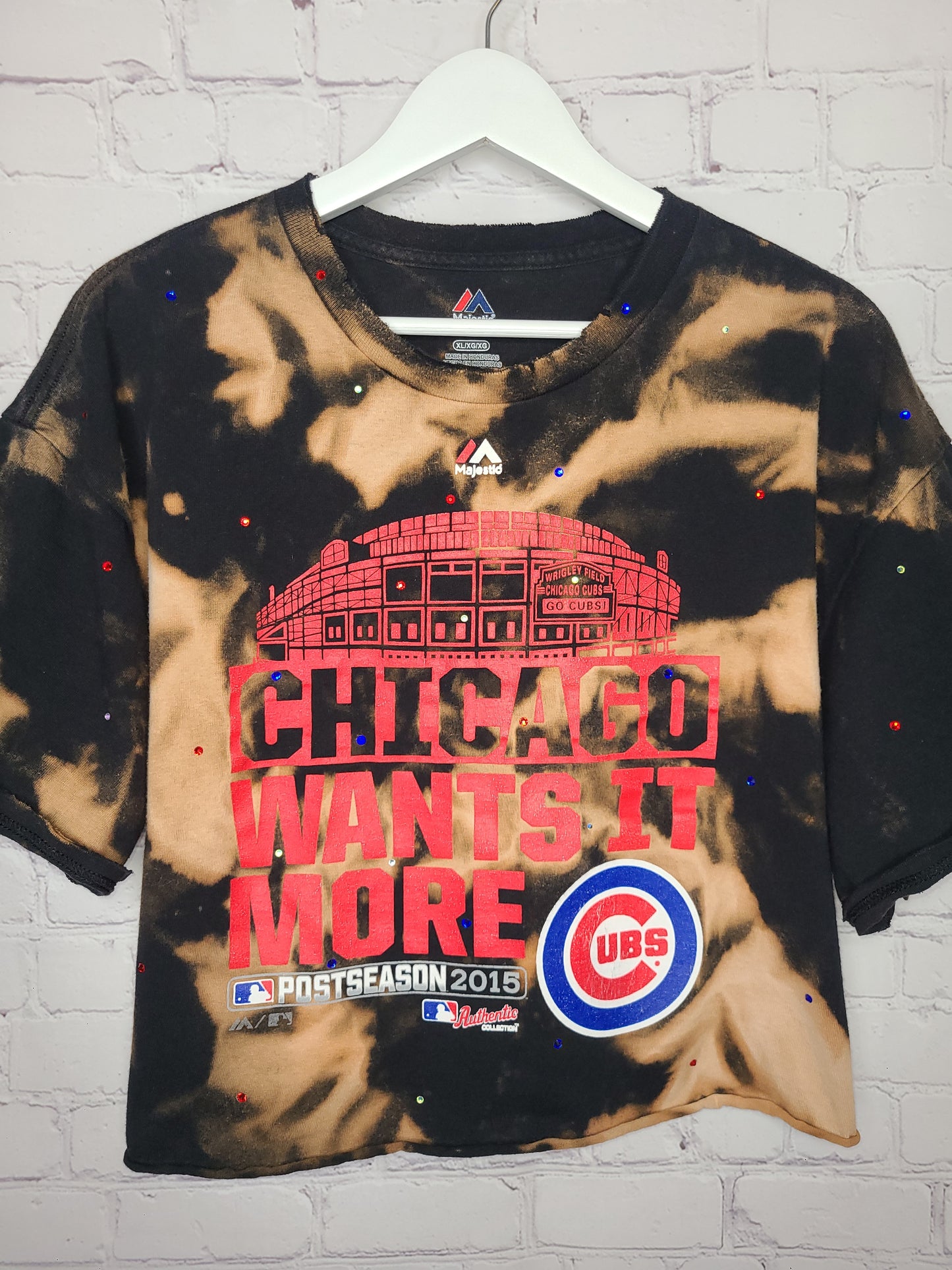 Chicago Cubs Crop Tee