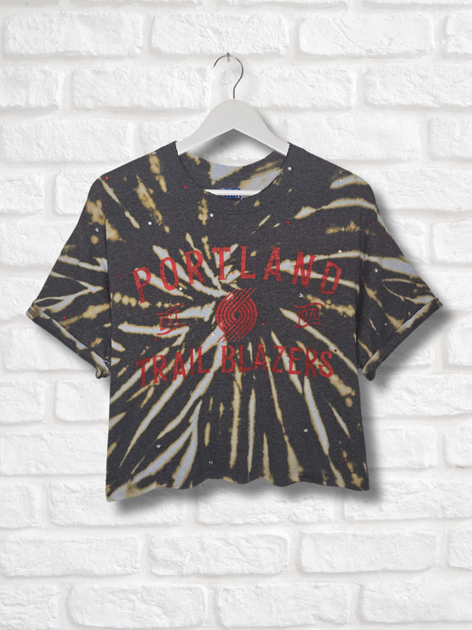 Portland Trail Blazers Crop Tee