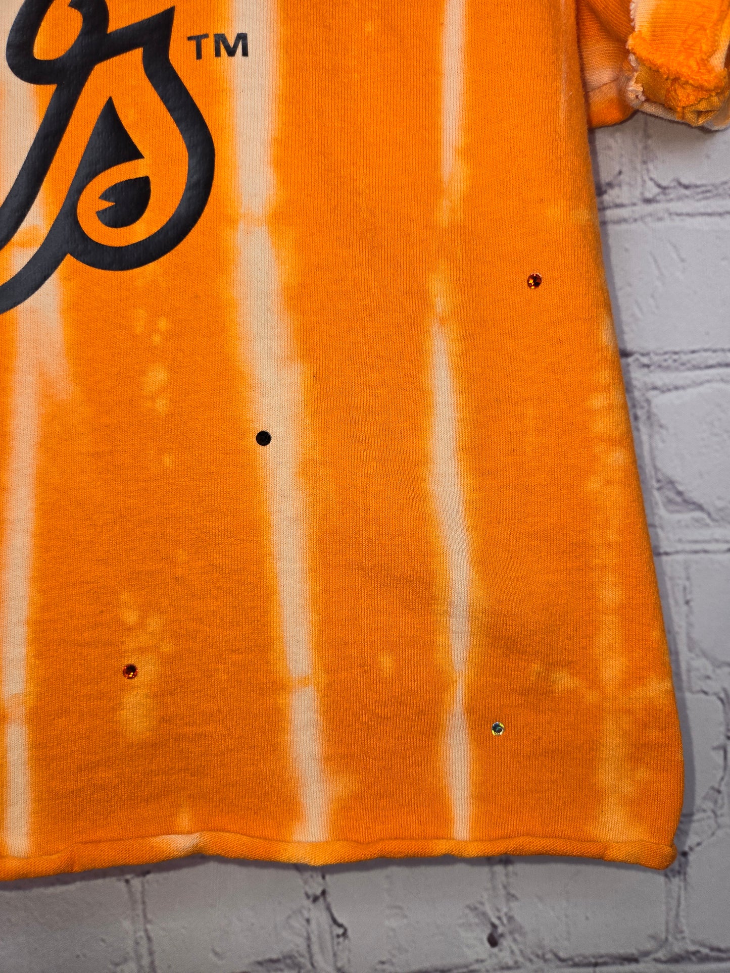 Baltimore Orioles Crop Tee