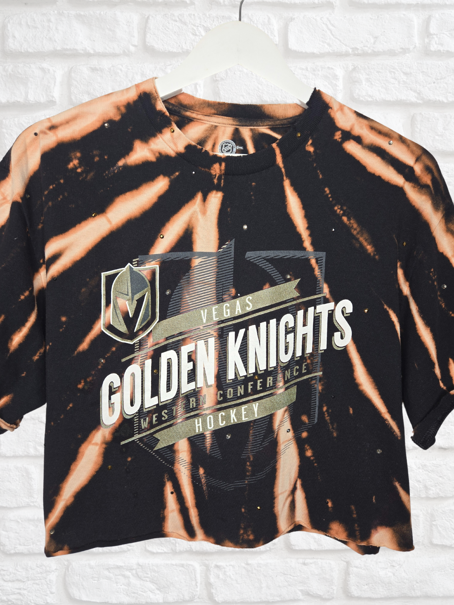 Vegas Golden Knights Crop Tee