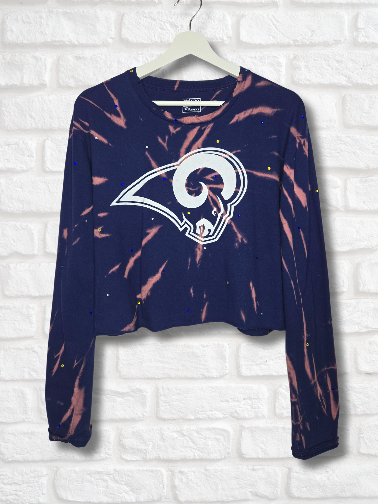 Los Angeles Rams Crop Tee