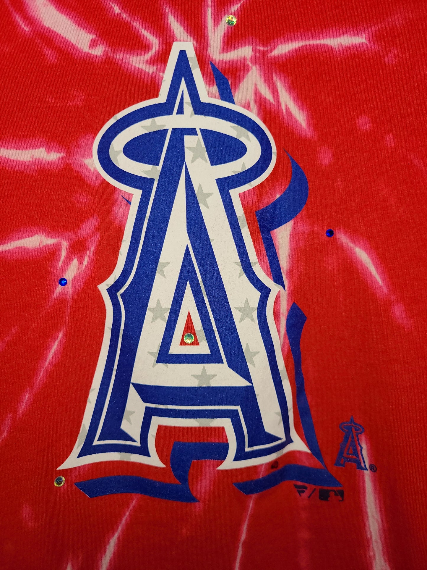 Los Angeles Angels Fitted Tee