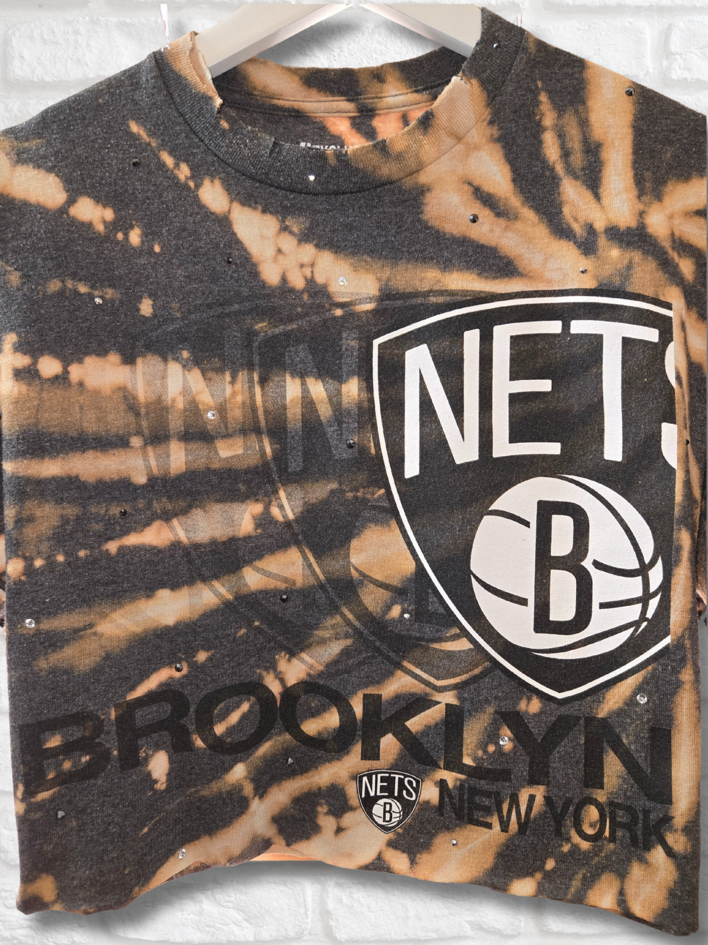 Brooklyn Nets Crop Tee