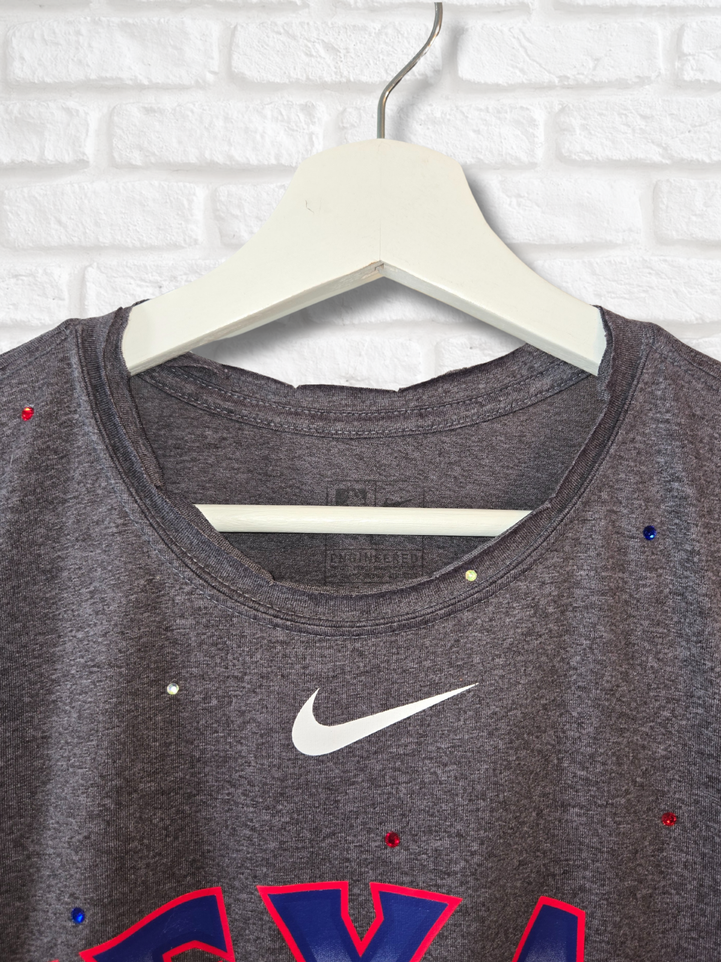 Texas Rangers Crop Top