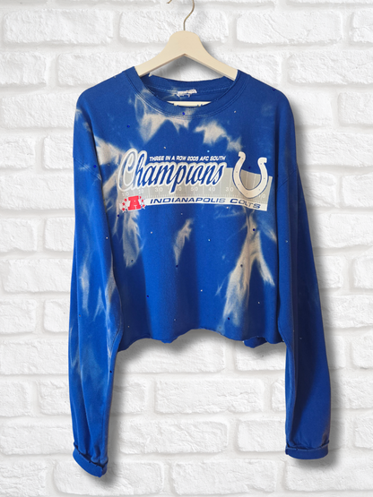 Indianapolis Colts Crop Top