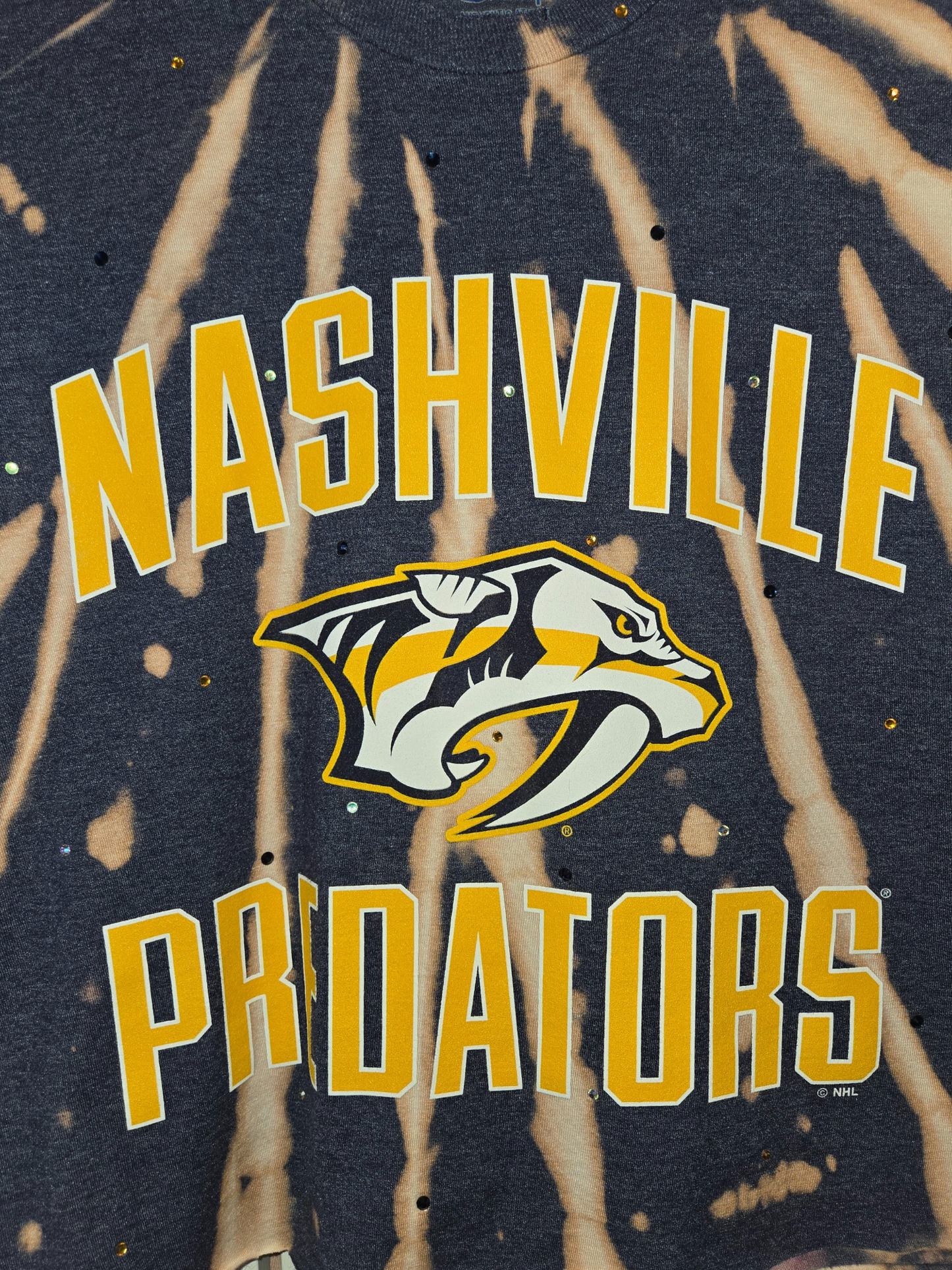 Nashville Predators Crop Top