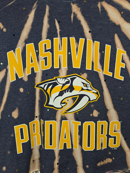 Nashville Predators Crop Top