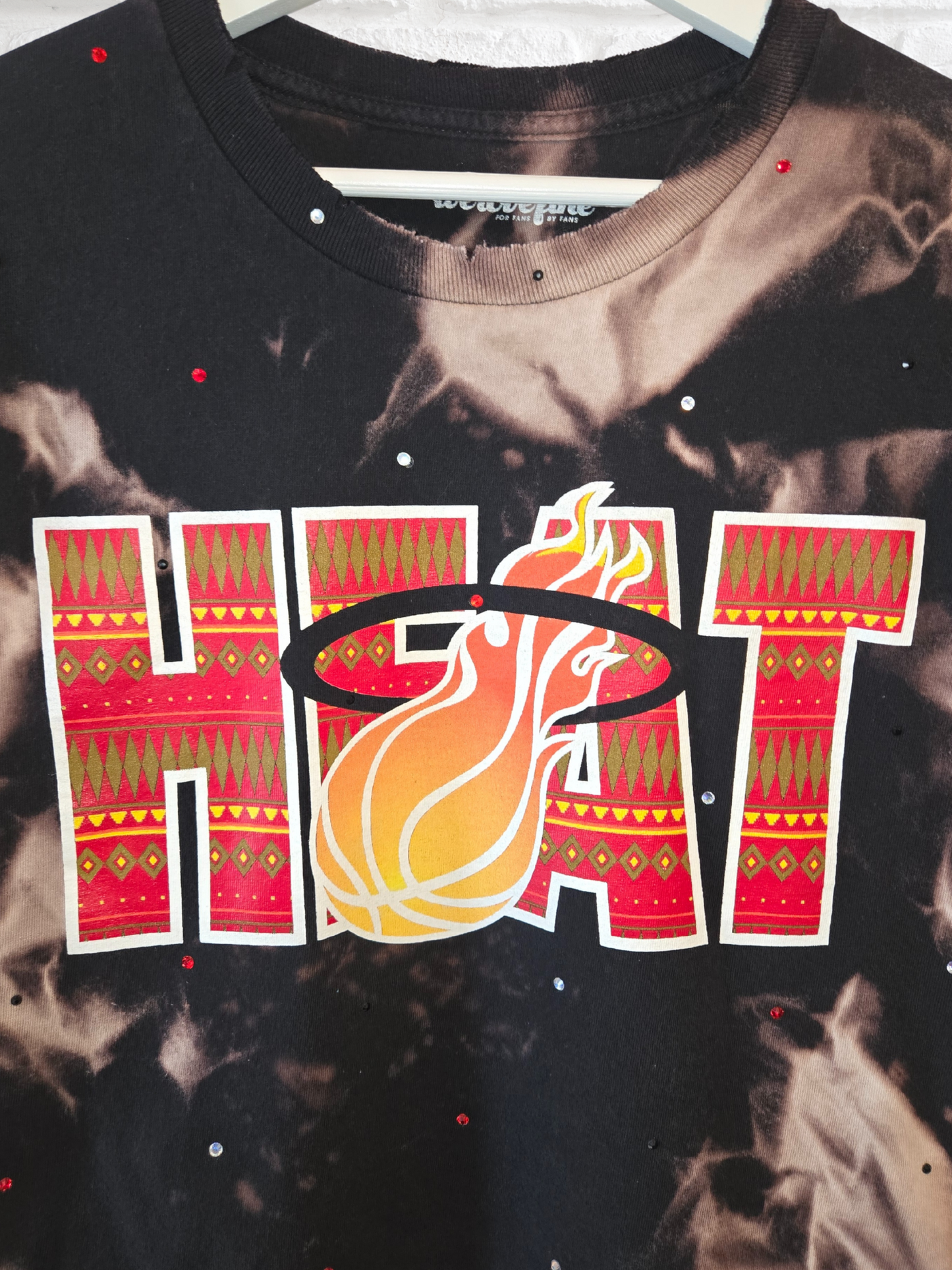 Miami Heat Crop Top