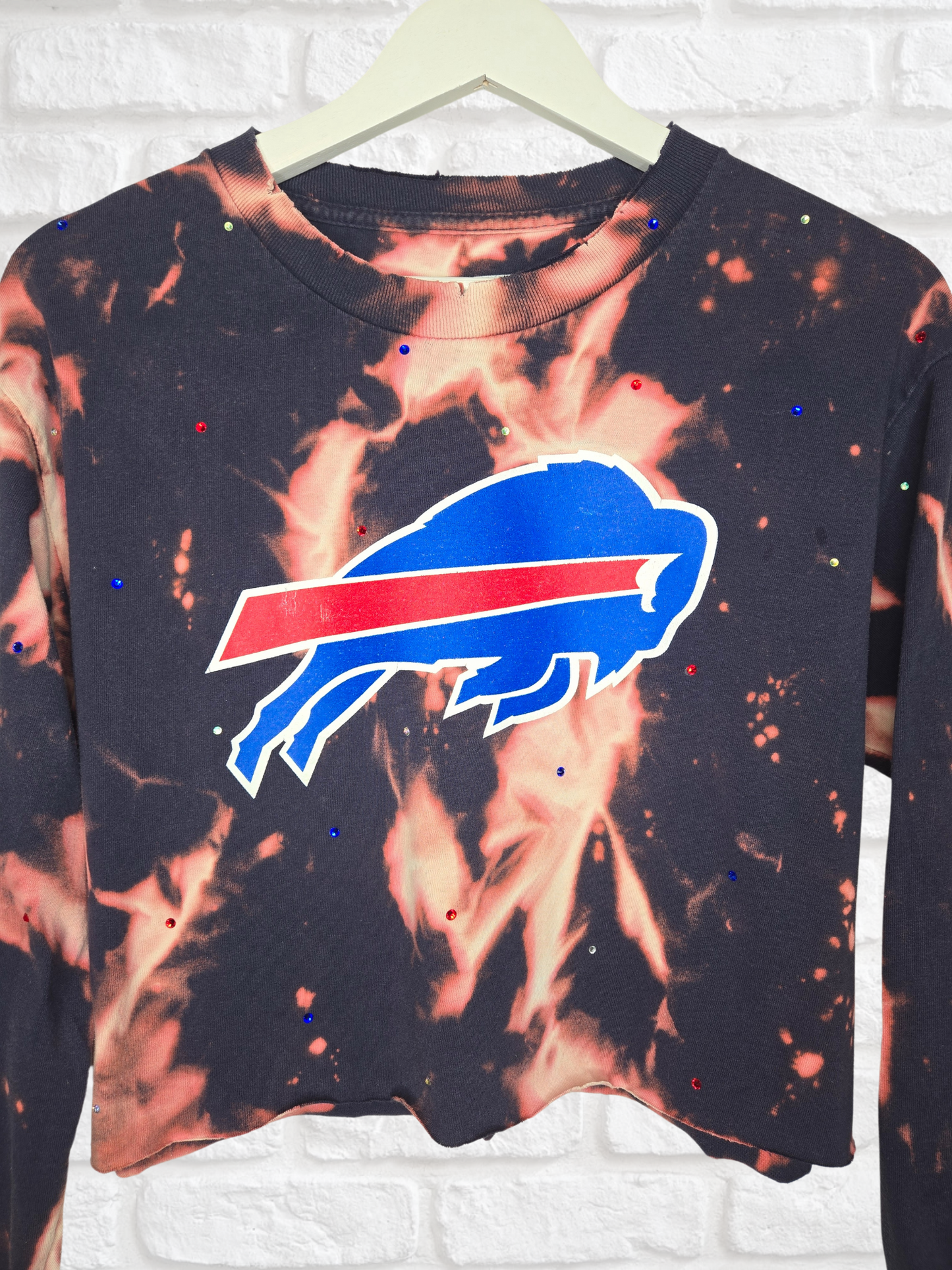 Buffalo Bills Crop Tee