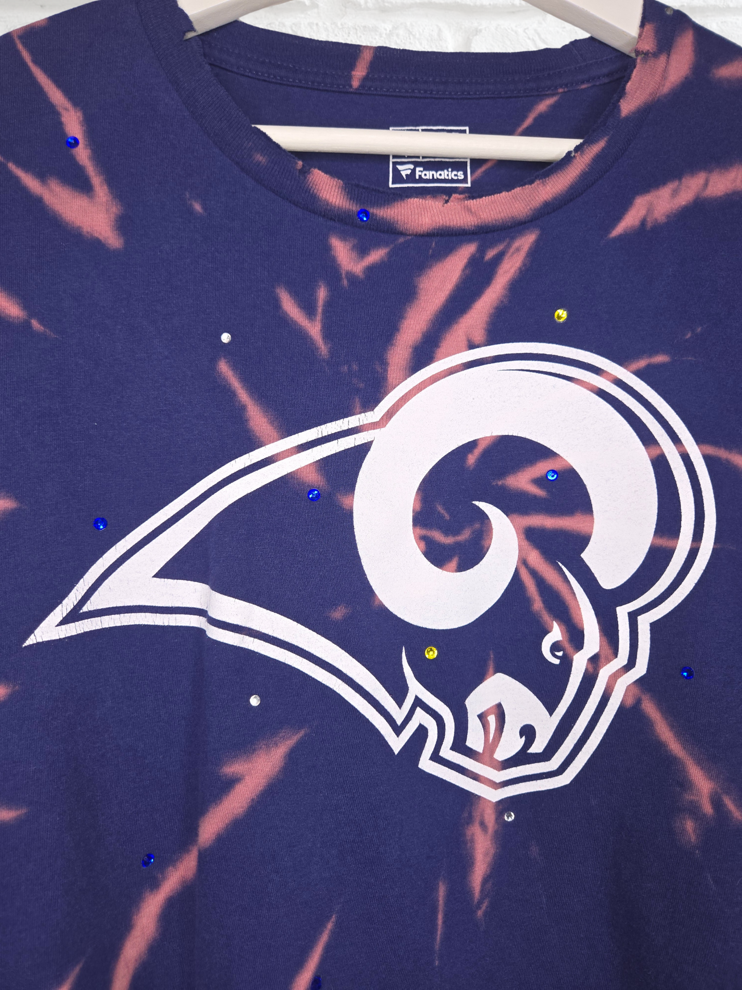 Los Angeles Rams Crop Tee