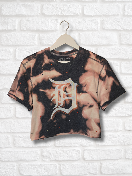 Detroit Tigers Crop Tee